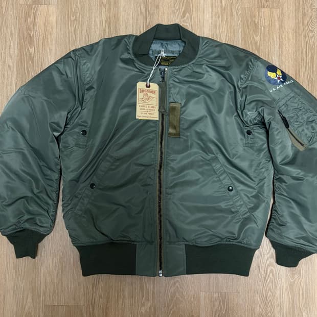 브론슨 MA-1 (중국판) 2XL 새상품