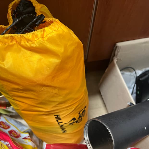 힐맨 텐트 1-2인