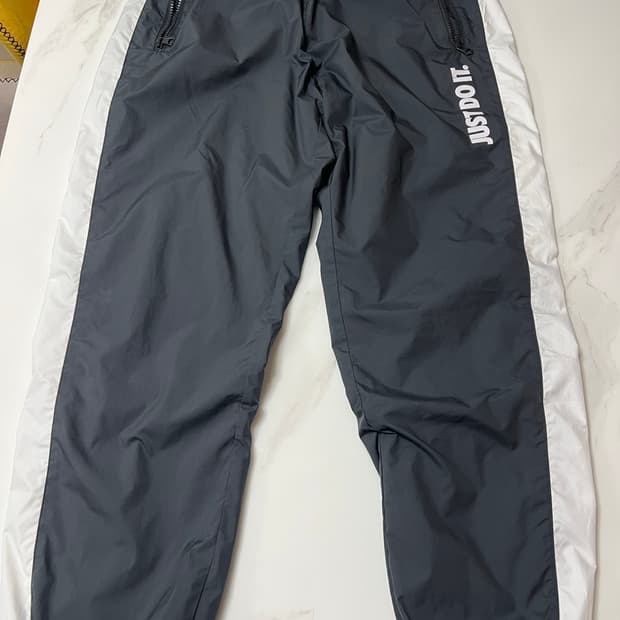 [M] 나이키 저스트두잇 블랙 트레이닝 바지