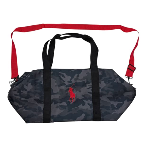 폴로 랄프로렌 밀리터리 카모 보스턴백 더플백 크로스백 가방