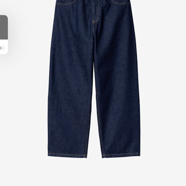 브랜든팬츠 BRANDON PANT SMITH BLUE RINSED (s)
