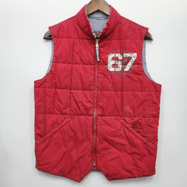 폴로 진스 레드 빈티지  베스트