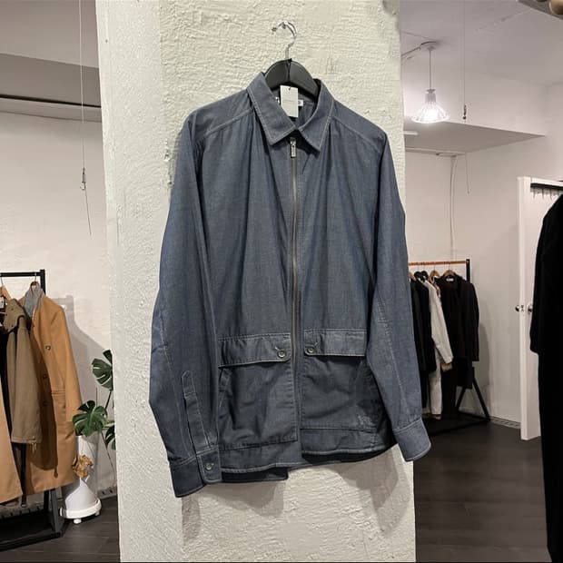 y-3 데님셔츠자켓 구합니다