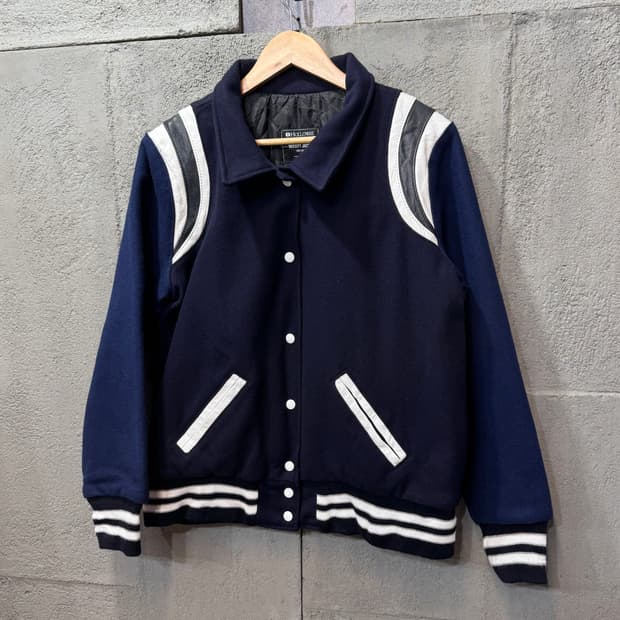 할로웨이 USA 바시티 자켓 (M) 