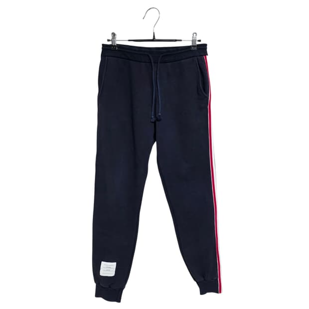 톰브라운 여성 사이드라인 트레이닝 조거팬츠