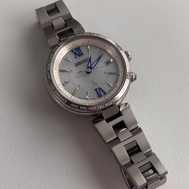 Seiko 세이코 lk 루키아 솔라 레이디스