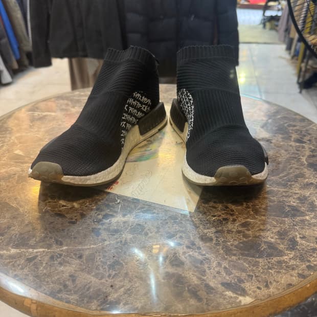 265-270 정품 아디다스+유나이티드 애로우 스니커즈 팝니다