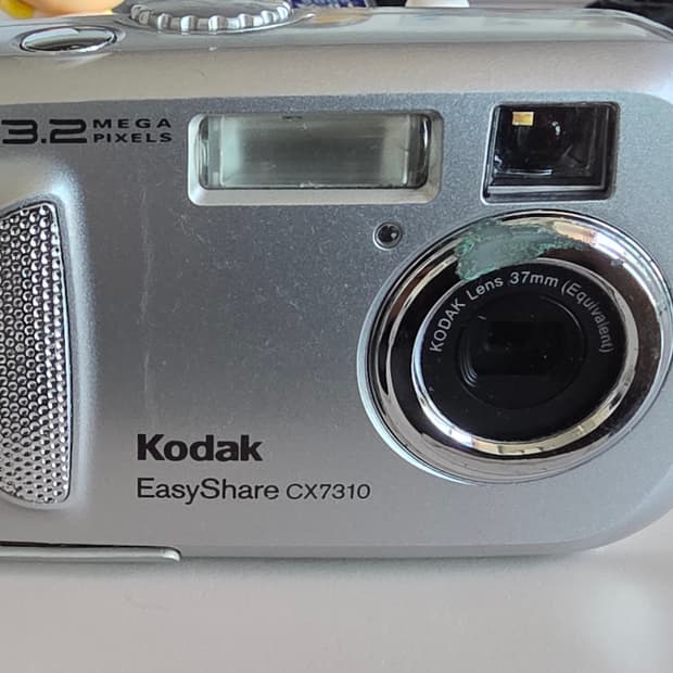 코닥 이지쉐어 CX7310 빈티지 디지털카메라
