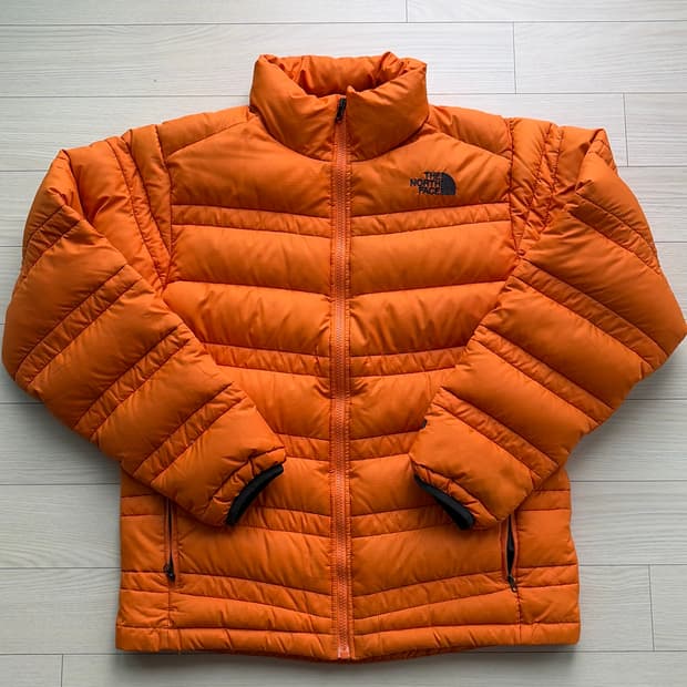 TNF 노스페이스 경량패딩 550 미국판 S (97-100) 