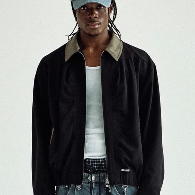 더바이닐하우스 블루종