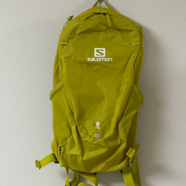 살로몬 트레일 블레이저 10 백팩 카키