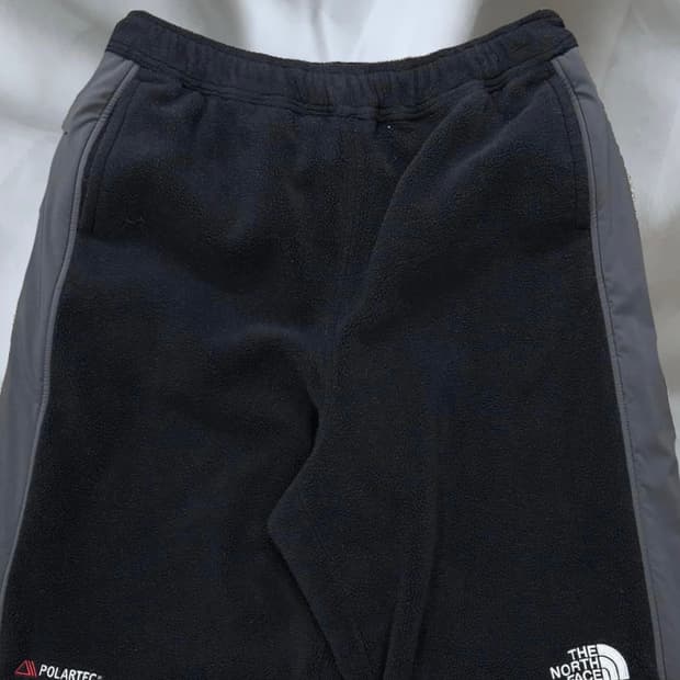90🔥 노스페이스 플리스 팬츠 블랙