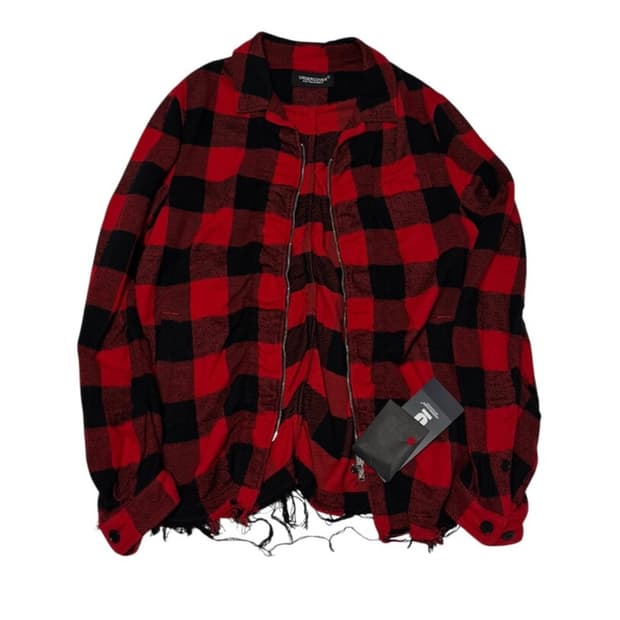 언더커버 축융 셔츠자켓