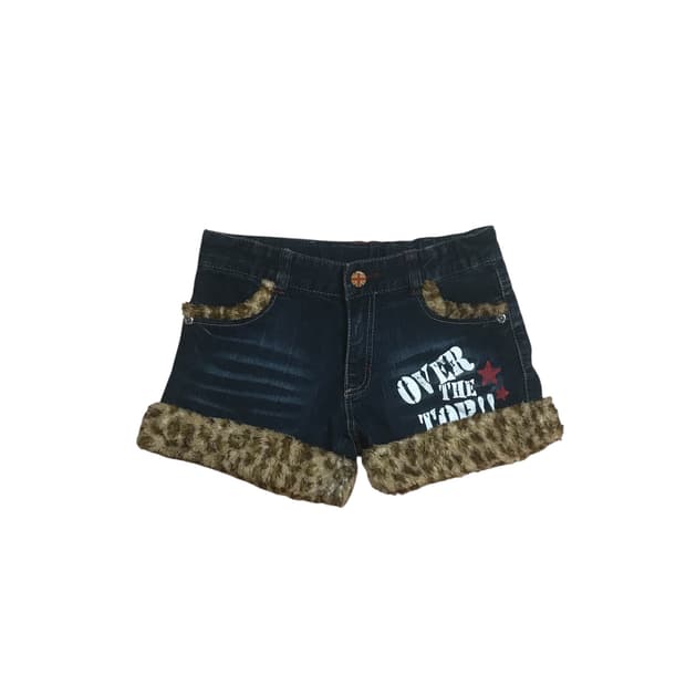 일본빈티지 y2k 갸루 호피 반바지