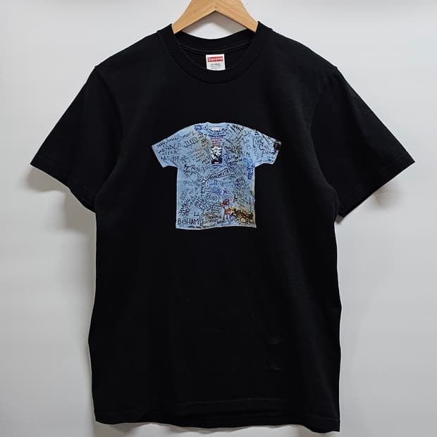 슈프림 30주년 퍼스트 반팔티셔츠 S