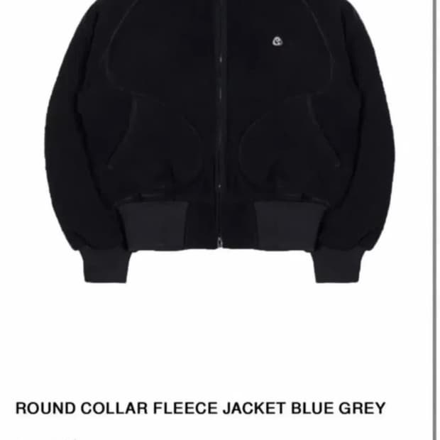 코이세이오 자켓 블루그레이