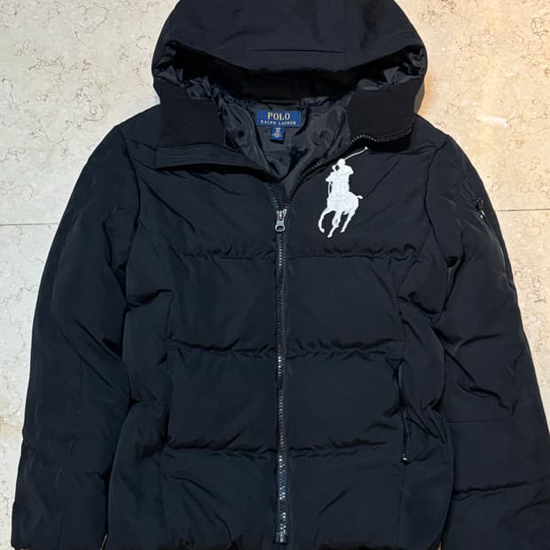 폴로 랄프로렌 빅포니 패딩