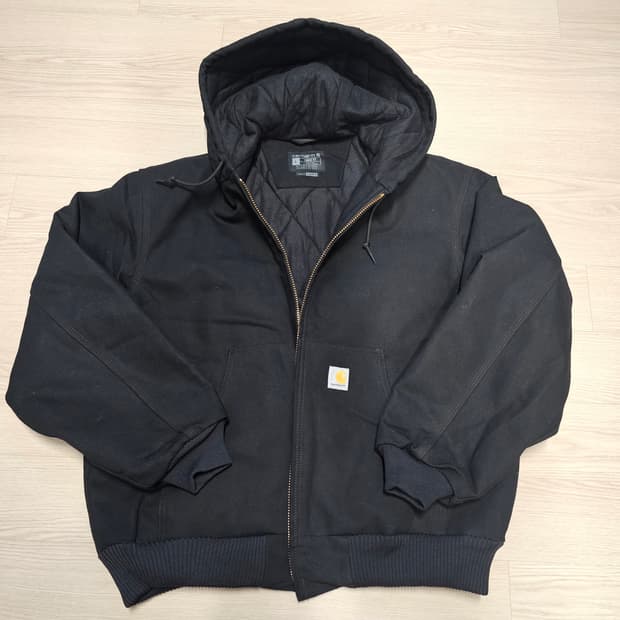 칼하트 액티브 자켓 J140 블랙 L