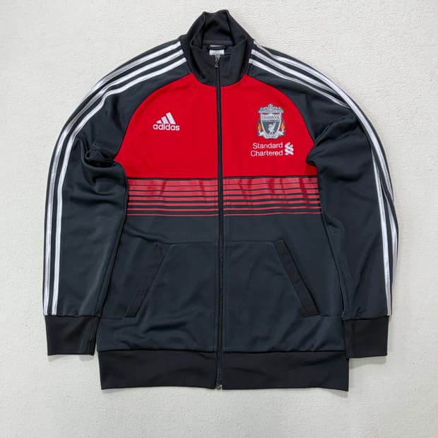 아디다스 리버풀 축구 유니폼 레드 블랙 화이트 흰검 검빨 져지 110