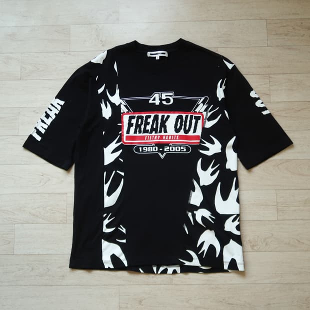 알렉산더 맥퀸 티셔츠