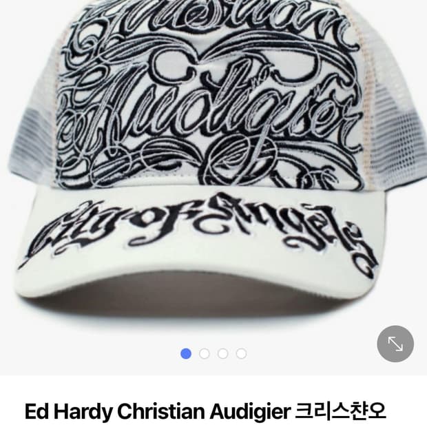 ed hardy christian audigier cap