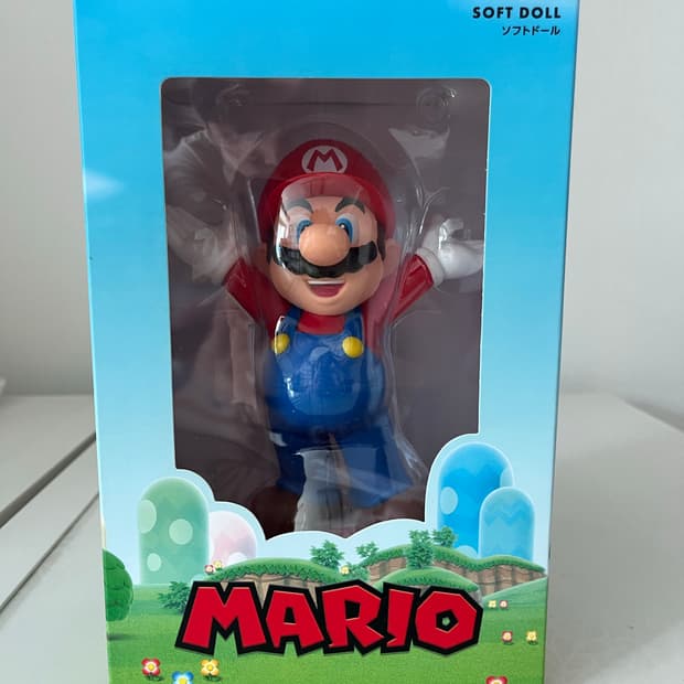 슈퍼마리오 피규어 오사카 유니버셜 한정