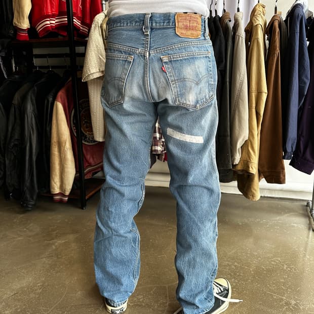90s Levis 리바이스 501XX USA 데님 팬츠 30