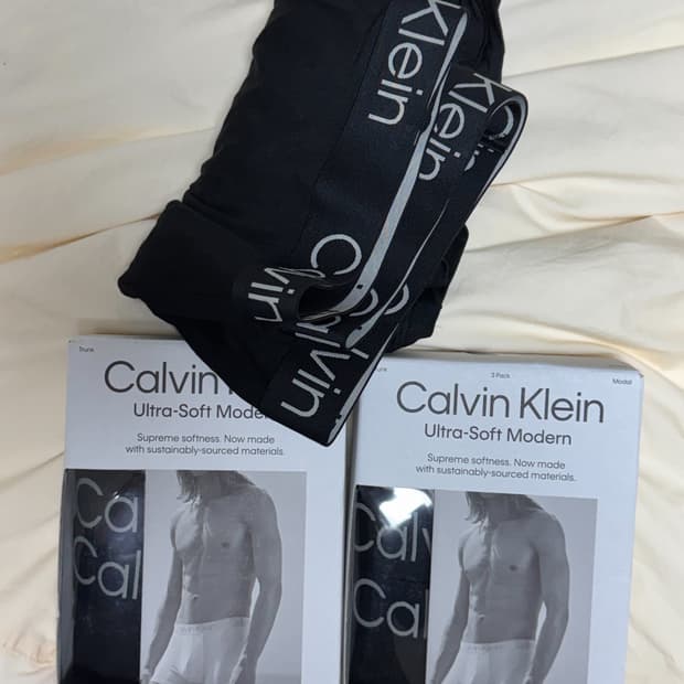 Ck 모달 남성팬티 새제품 사이즈 M