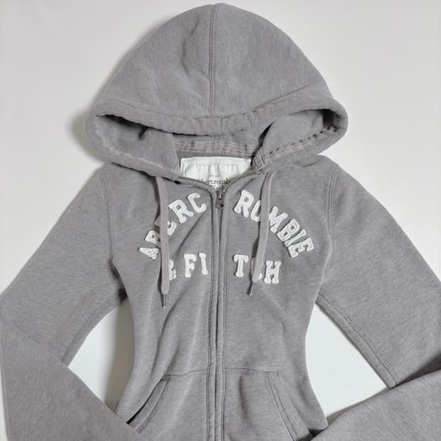 대대장 아베크롬비 딱붙핏 후드집업 s