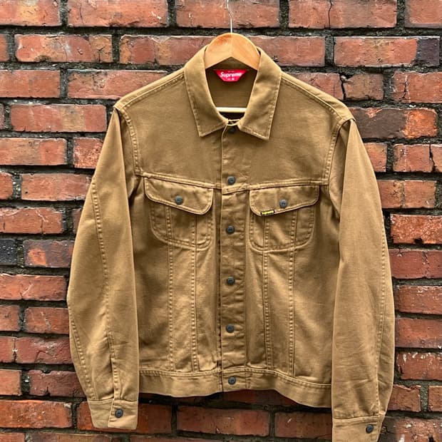 Supreme Denim Trucker Jacket