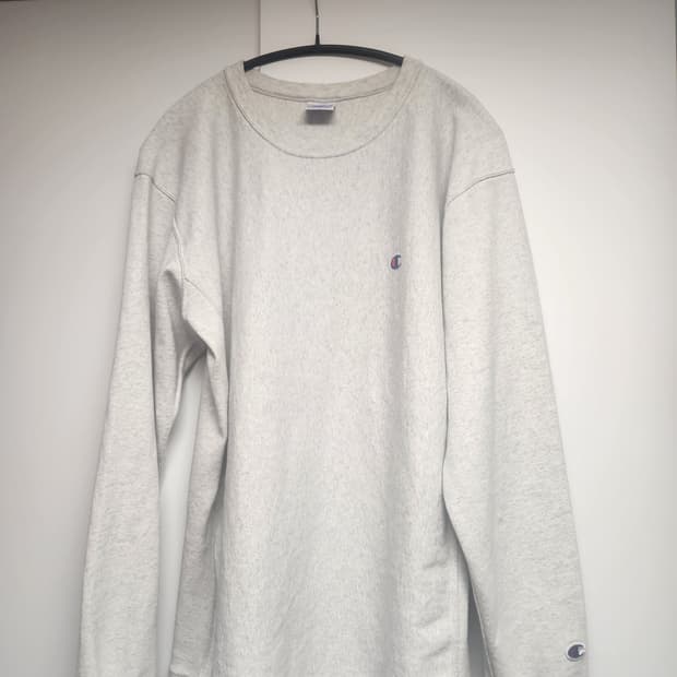 챔피언 리버스위브 롱슬리브