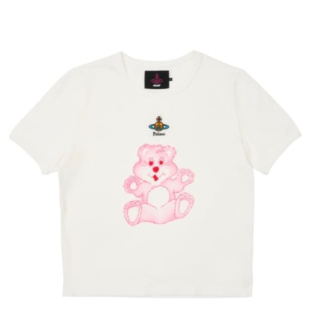 팔라스 x 비비안 웨스트우드 베이비 티셔츠 오프 화이트