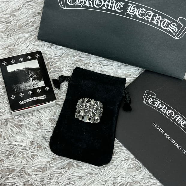 [US 8] 정품 크롬하츠 세메터리링