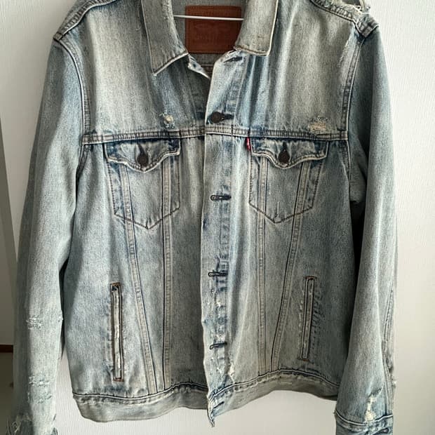 [XL] 리바이스 빈티지 데님자켓 