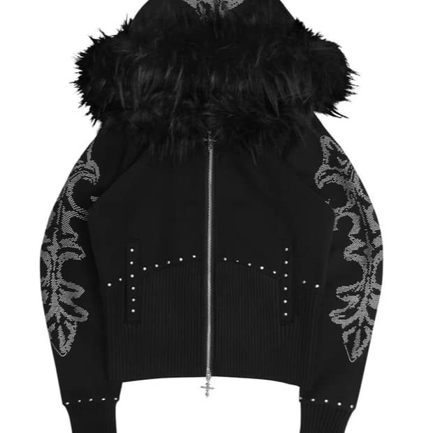 Named collective 네임드콜렉티브 투 웨이 퍼 후드집업