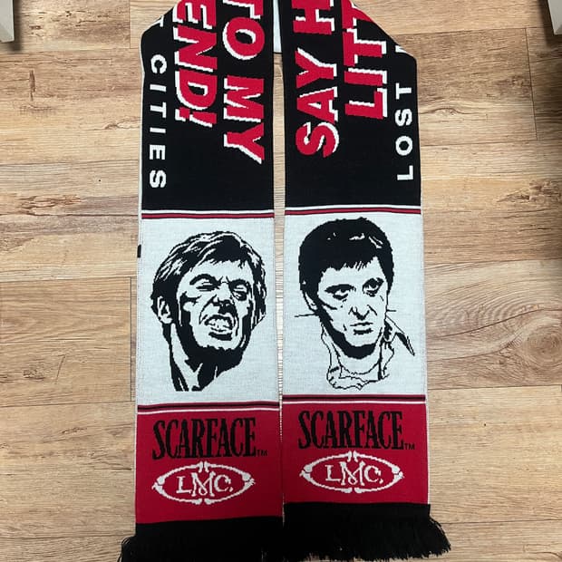 Lmc 스카페이스 콜라보 머플러