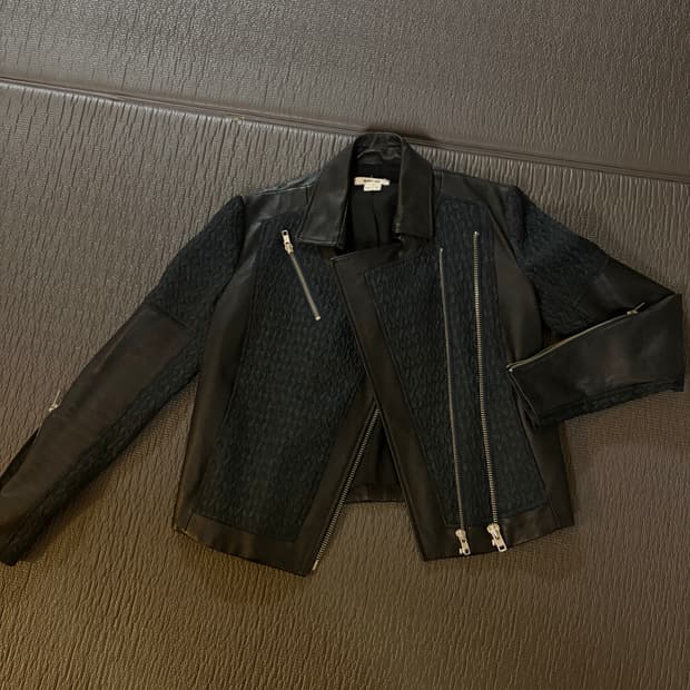 헬무트랭 레더자켓