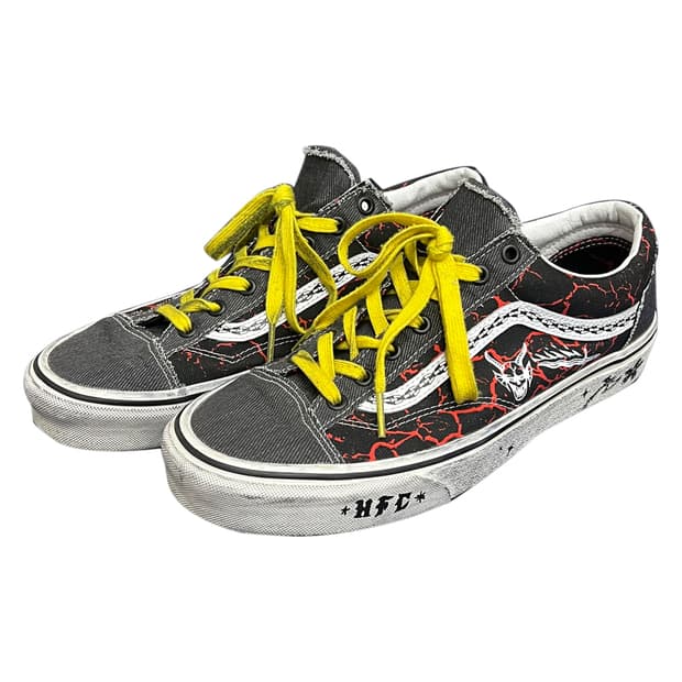 반스 x 기묘한 이야기 스타일 36 스니커즈 신발 280