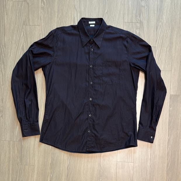 드리스반노튼 스트라이프 셔츠