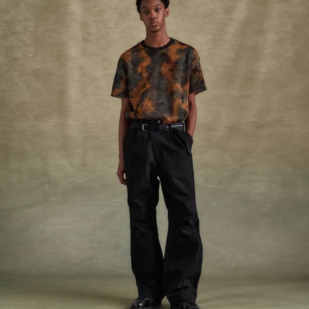 앤더슨벨 블랙 크로스오버 와이드 진 apa804u - 28사이즈