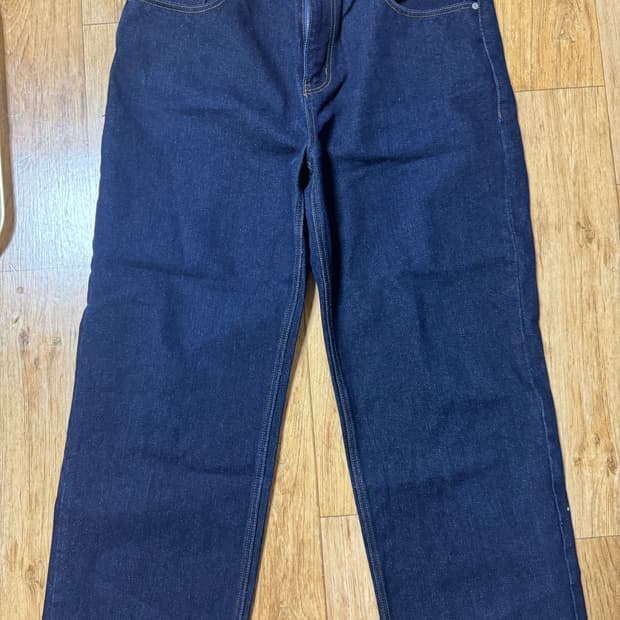 무신사 스탠다드 와이드 팬츠