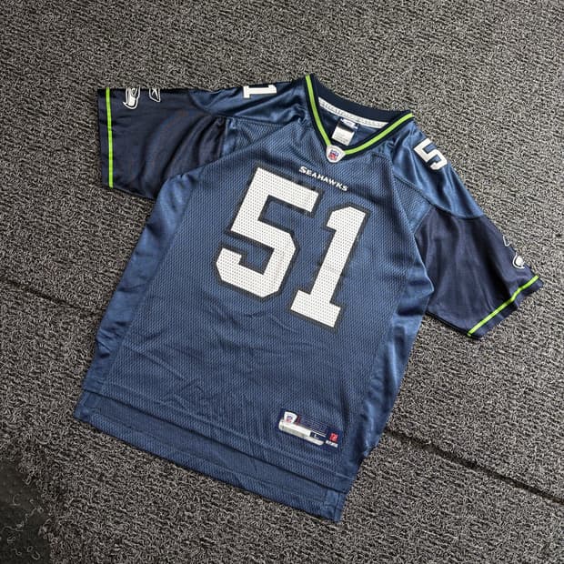 00s 리복 NFL 시애틀 시호크스 로파 저지 4703