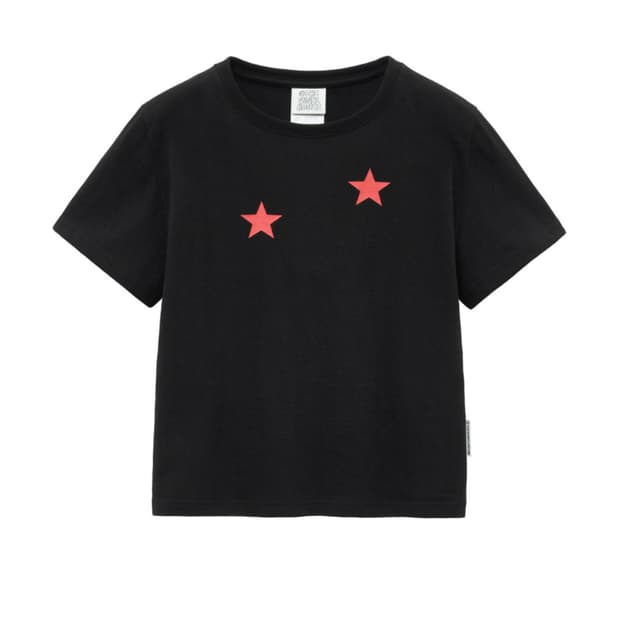 더바이닐하우스 star tee 반팔 