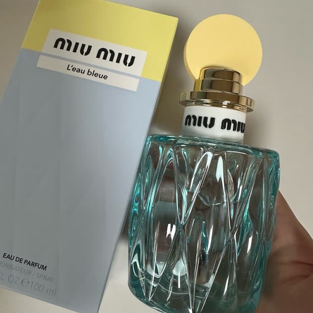 미우미우 로 블루 오 드 퍼퓸 100ml