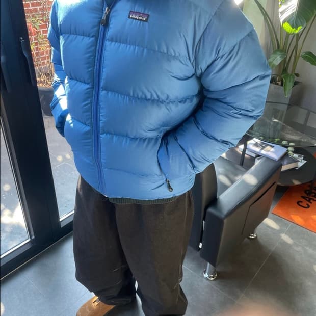 2000’s Patagonia packable goose Down