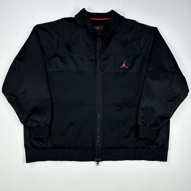 (실측3XL) 나이키 조던 오버핏 우븐 트랙자켓 블랙 2XL