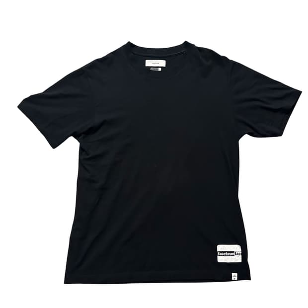 파세타즘 FACETASM 블랙 티셔츠