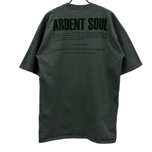 아던트소울 백로고 반팔티