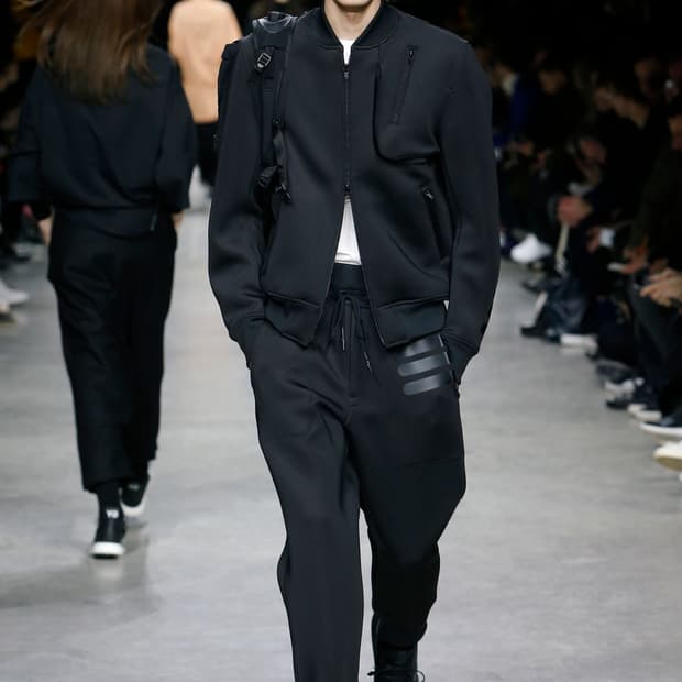 Y-3 남자 바지 조거팬츠 블랙 M