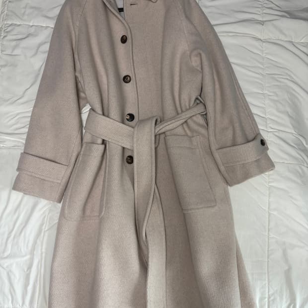 Ami 아미 오버핏 발마칸 코트 50사이즈